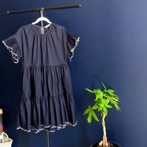 Ulla Johnson cotton poplin dress size 6